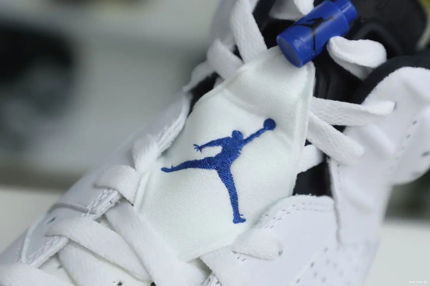 BLUE RETRO 6 SPORT AIR JORDAN Kimikick 0813
